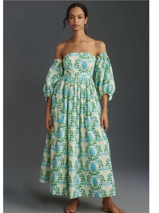 Dresses & Skirts - Anthropologie Hydrangea Dress